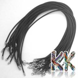Rubber cord with cabaret - length 42.5 cm 