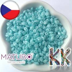 MATUBO™ SUPERDUO - průsvitné - 2,5 x 5 mm