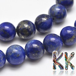 Přírodní lapis lazuli - kulička - ∅ 8 mm