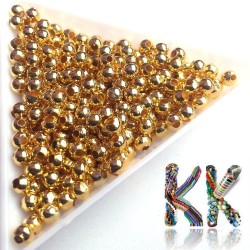 Metal separating bead - ball - ∅ 4 mm (10 pcs)