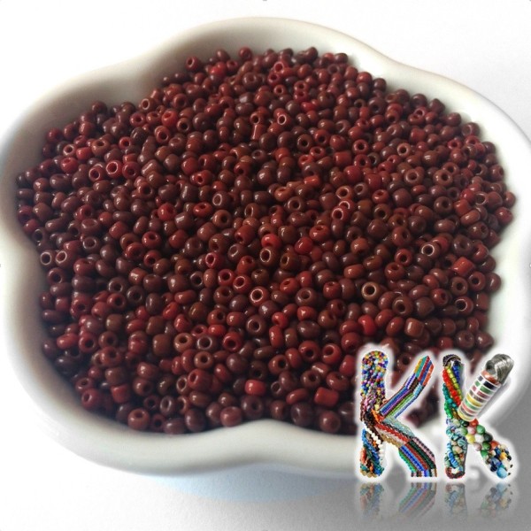 Chinese seed beads - 11/0 - opaque