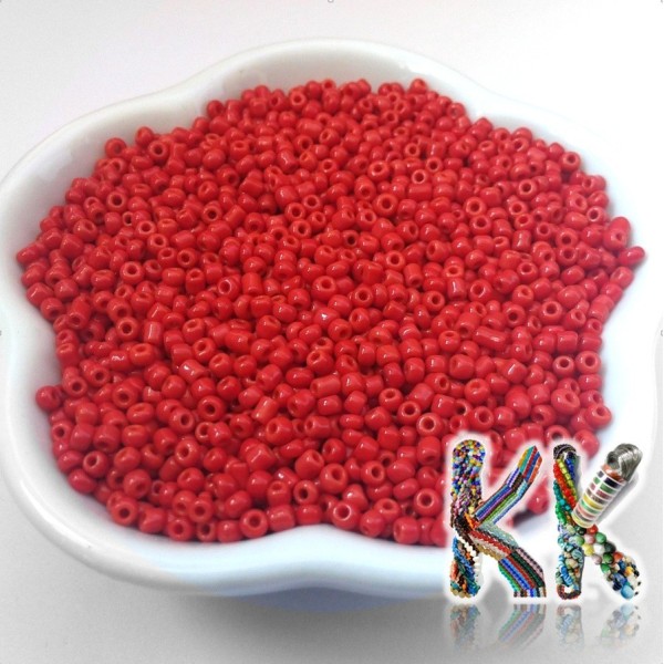 Chinese seed beads - 11/0 - opaque