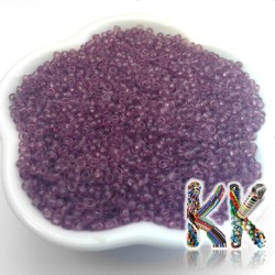 Chinese seed beads - 11/0 - transparent