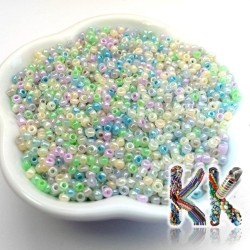 Chinese seed beads - 11/0 - Ceylon mix