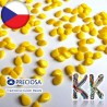 PRECIOSA Pip™ je originální mačkanou perli českých sklářů ve tvaru kapky s rozměry 5 x 7 mm.
UVEDENÁ CENA JE ZA 1 g (cca 7 ks). Minimální odběr je 5 g.