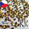 PRECIOSA Pip™ je originální mačkanou perli českých sklářů ve tvaru kapky s rozměry 5 x 7 mm.
UVEDENÁ CENA JE ZA 1 g  (cca 7 ks) Minimální odběr je 5 g.