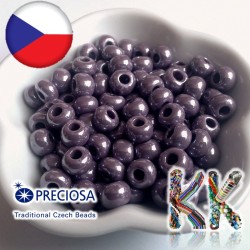 Rokajl Preciosa - perleťový - 32/0 - ∅ 7,6 mm