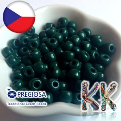 Preciosa seed beads - opaque - 31/0 - ∅ 7.1 mm