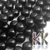 Obsidian beads - ball - ∅ 8 mm