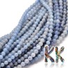 Tumbled round beads made of natural quartz with sodalite with a diameter of 8-9 mm and a hole for a thread with a diameter of 1 mm. The beads are absolutely natural without any dye.
Country of origin: China
THE PRICE IS FOR 1 PCS.
