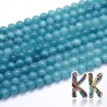 Tumbled round beadsmade of blue quartz mineral beads with a diameter of 8 mm with a hole for a thread with a diameter of 1 mm. The beads are completely natural and are dyed.
Country of origin: China
THE PRICE IS FOR 1 PCS.