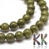 Natural green granite- ∅ 8 mm - balls