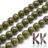 Natural green granite- ∅ 8 mm - balls