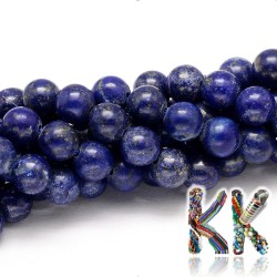 Natural lapis lazuli - ball - ∅ 6 mm