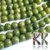 Natural Taiwanese jade - ∅ 8 mm - ball