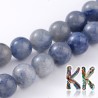 Tumbled round beads made of natural Quartz with Sodalite with a diameter of 6-7 mm and a hole for a thread with a diameter of 1 mm. The beads are absolutely natural without any dye.
Country of origin: China
THE PRICE IS FOR 1 PCS.