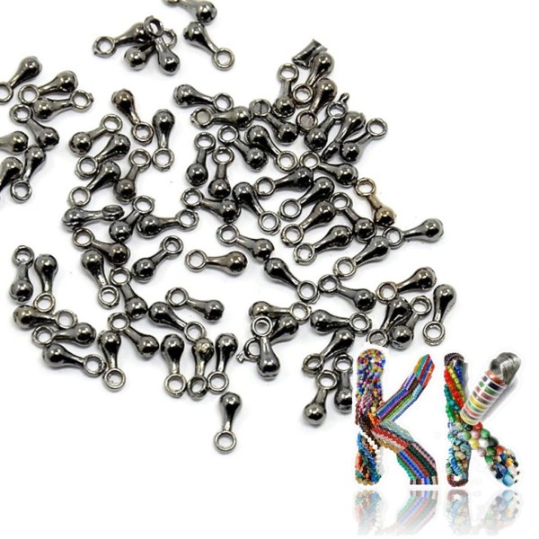 End cap for extension chain - 7 x 2.5 mm