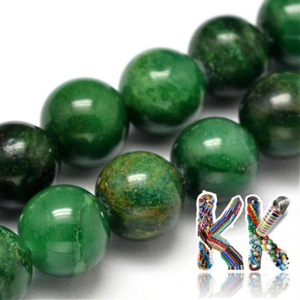 Natural African jade - ∅ 6 mm - ball