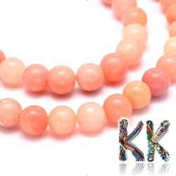 Přírodní růžový opál - ∅ 8 mm - kulička