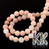 Tumbled round beads made of natural pink aventurine with a diameter of 4-5 mm and a hole for a thread with a diameter of 1 mm. The beads are absolutely natural without any dye.
Country of origin: China
THE PRICE IS FOR 1 PCS.