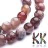 Tumbled round beads made of a natural mineral called sunstone in its dark-colored varieties with a diameter of 8 mm and a hole for a thread with a diameter of 1 mm. The beads are completely natural without any dye.
Country of origin: Africa - not specified by the manufacturer
THE PRICE IS FOR 1 PCS.