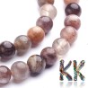 Tumbled round beads made of a natural mineral called sunstone in its dark-colored varieties with a diameter of 6-7 mm and a hole for a thread with a diameter of 0.5 mm. The beads are completely natural without any dye.
Country of origin: Africa - not specified by the manufacturer
THE PRICE IS FOR 1 PCS.