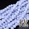 Natural chalcedony - ∅ 6 mm - beads
