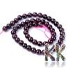 Garnet beads - ball - ∅ 8 mm