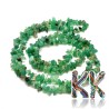Natural green onyx - fragments - 5-8 mm - 5 g