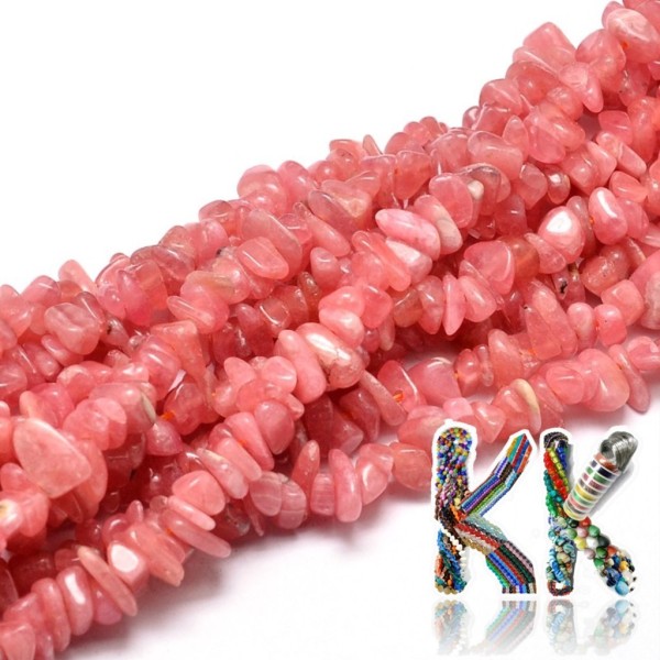 Natural rhodochrosite - fractions - 5-8 mm - 5 g - quality