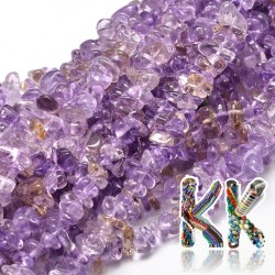 Natural amethrin - fractions - 5-14 x 4-10 mm - 5 g