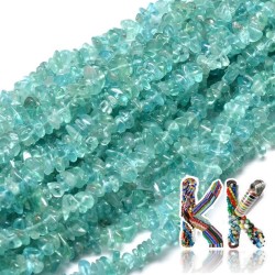 Natural apatite - fractions - 5-14 x 4-10 mm - 5 g