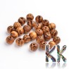 Wooden bead - ball - ∅ 8 mm