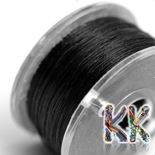 FGB polyester thread - ∅ 0.1 mm - 45 meters roll