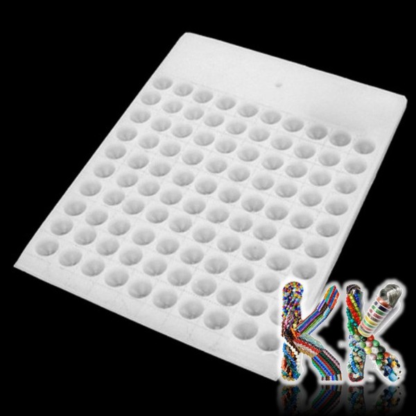 Counting pad for beads - ∅ 10 mm