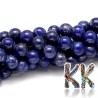 Natural lapis lazuli - ∅ 10 mm - ball
