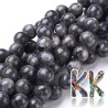 Tumbled round beads made of labradorite mineral with a diameter of 10 mm with a hole for a thread with a diameter of 1 mm. The beads are absolutely natural without any dye.
Country of origin: Norway
THE PRICE IS FOR 1 PCS.