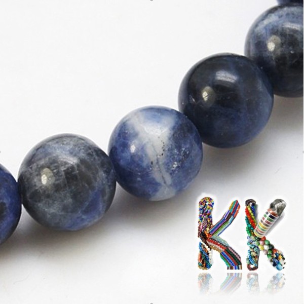 Natural sodalite - ∅ 10 mm - ball - quality A