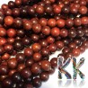 Beads made of real Santo rosewood with a diameter of 8 mm and a hole for a thread with a diameter of 1-1.5 mm. The beads are absolutely natural, without any dye. In addition, the beads have their typical scent.
Country of origin of the bead production: China
THE PRICE IS FOR 1 PIECE.
