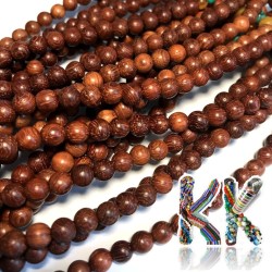 Catalox wood beads - ∅ 6 mm - ball