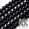 Natural black tourmaline - ∅ 10 mm - ball - quality AB +
