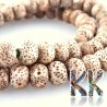 Bodhi beads - 9 x 7 mm