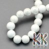 Porcelain beads - glazed - ∅ 8 mm - beads