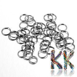 Connecting rings - ∅ 10 mm (2 pcs)