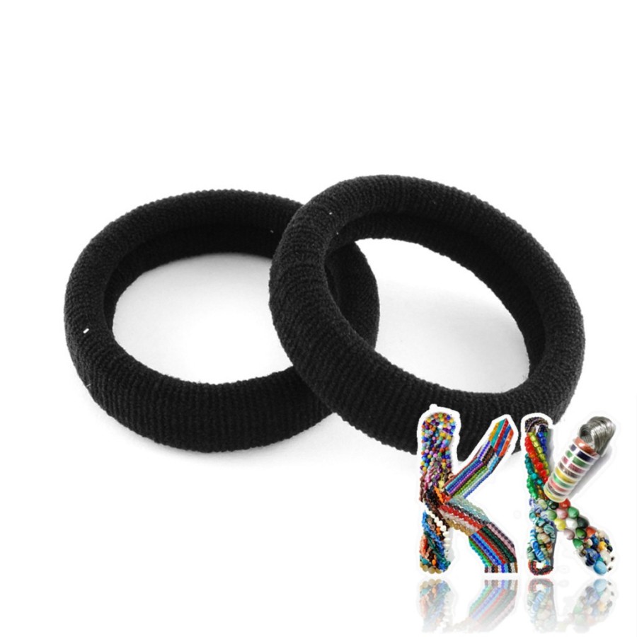 Elastic Fabric Rubber Band for Hair - thickness 30 mm