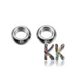 Stainless steel ring - shaped beads used as separators for other beads with a diameter of 4 mm, a height of 1.5 mm and a hole for a thread with a diameter of 2 mm. The beads are made of stainless steel type 304.
THE PRICE IS FOR 1 PCS.