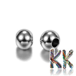 304 Stainless steel separating bead - ball - ∅ 8 x 7 mm