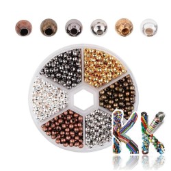 Box with iron separating beads - balls - ∅ 4 mm