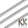 304 Stainless steel chain - eyelet 3 x 2.2 x 1 mm - coil 10 meters