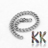 304 Stainless steel chain - eyelet 3 x 2.2 x 1 mm - coil 10 meters